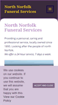 Mobile Screenshot of northnorfolkfuneralservices.co.uk